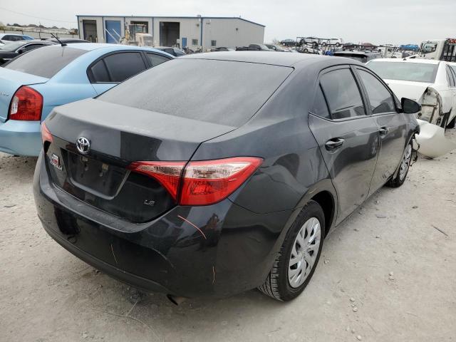 Photo 4 from auction – 2018 TOYOTA COROLLA L with VIN 5YFBURHE4JP765950