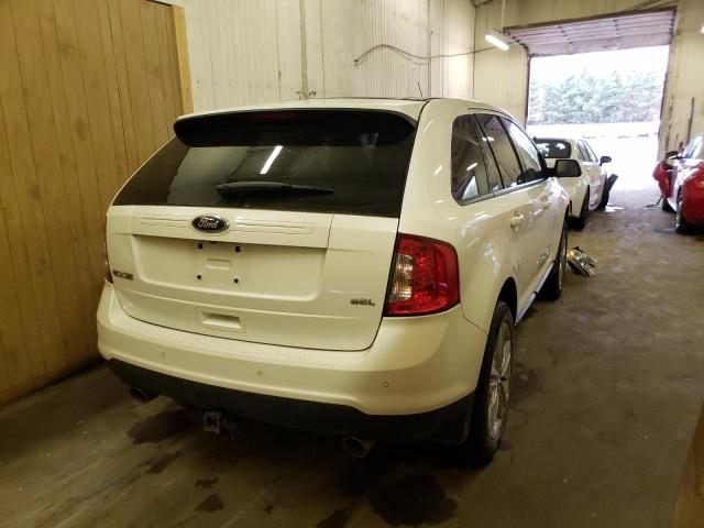 Photo 4 from auction – 2014 FORD EDGE SEL with VIN 2FMDK3JC7EBB39047