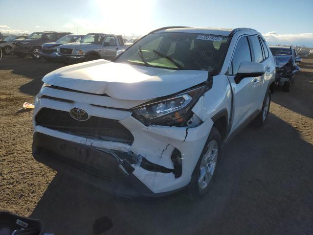 Photo 2 from auction – 2019 TOYOTA RAV4 XLE with VIN JTMP1RFV6KD014449