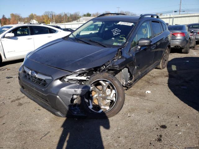 Photo 2 from auction – 2022 SUBARU CROSSTREK with VIN JF2GTHMC1NH273841