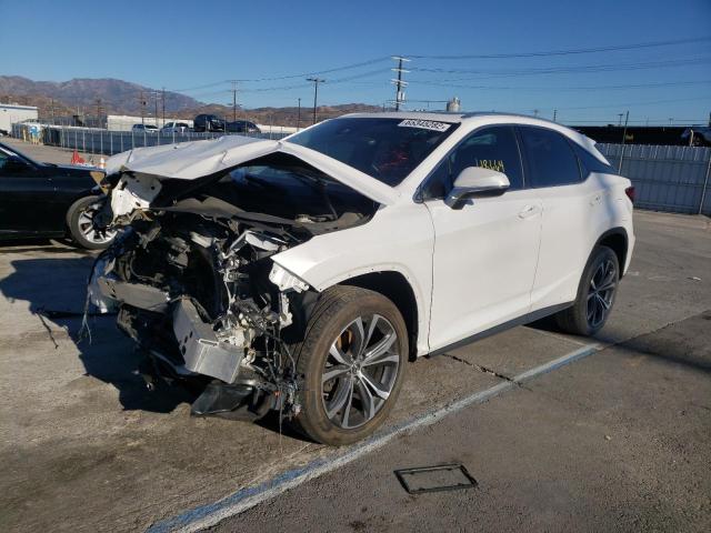 Photo 2 from auction – 2018 LEXUS RX 350 BAS with VIN 2T2ZZMCA2JC109443