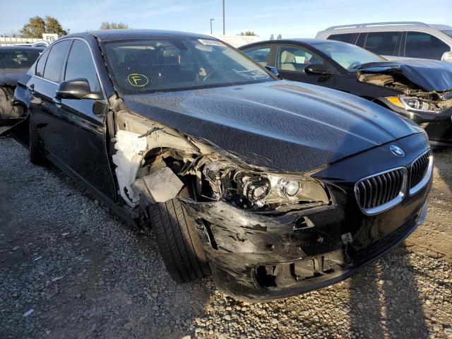 BMW 528 I 2014 with VIN WBA5A5C55ED502586 - Photo from auction