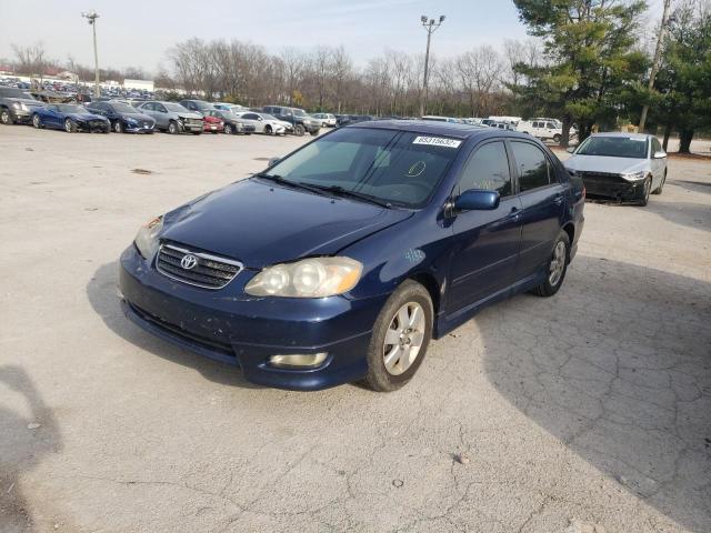 Photo 2 from auction – 2006 TOYOTA COROLLA CE with VIN 2T1BR32E66C631021