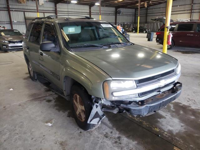 Photo 1 from auction – 2004 CHEVROLET TRAILBLAZE with VIN 1GNDS13S442184374