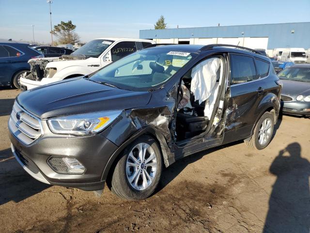 Photo 2 from auction – 2018 FORD ESCAPE SEL with VIN 1FMCU0HD2JUA83297