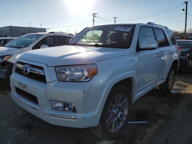 Photo 2 from auction – 2013 TOYOTA 4RUNNER SR with VIN JTEBU5JR5D5146454