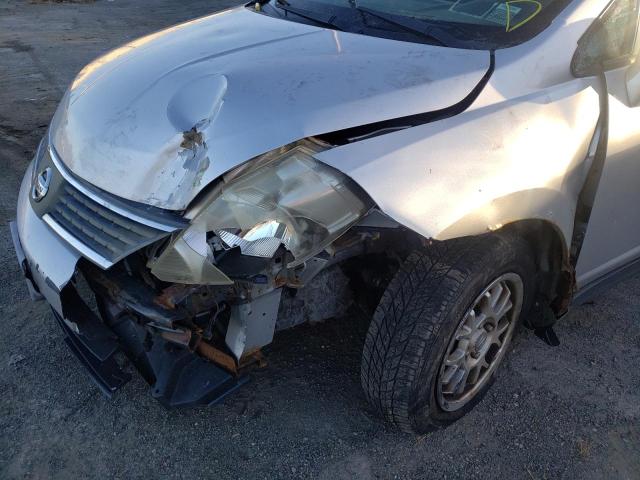 Photo 9 from auction – 2009 NISSAN VERSA S with VIN 3N1BC13E49L403981