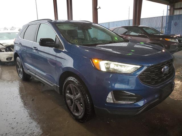FORD EDGE SEL 2022 with VIN 2FMPK4J90NBA72167 - Photo from auction