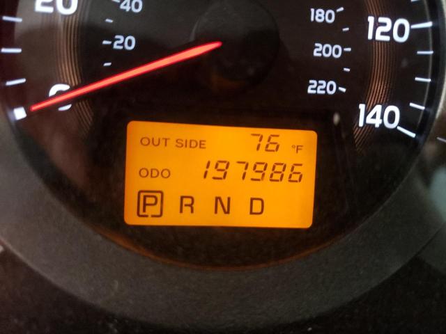 Photo 8 from auction – 2008 TOYOTA RAV4 LIMIT with VIN JTMZD31V885108615