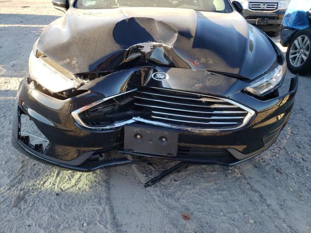Photo 9 from auction – 2020 FORD FUSION S with VIN 3FA6P0G73LR101035