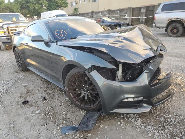 FORD MUSTANG 2016 with VIN 1FA6P8AM2G5245293 - Photo from auction