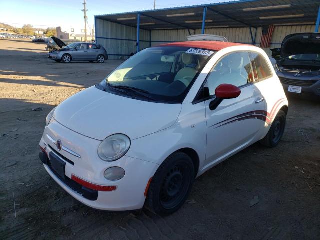 Photo 2 from auction – 2012 FIAT 500 POP with VIN 3C3CFFDR9CT206002