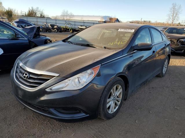 Photo 2 from auction – 2011 HYUNDAI SONATA GLS with VIN 5NPEB4AC5BH120141