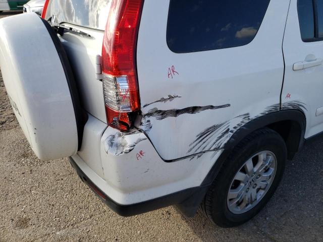 Photo 9 from auction – 2005 HONDA CR-V SE with VIN JHLRD78975C046103