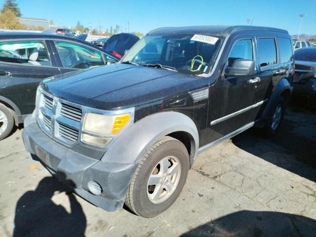 Photo 2 from auction – 2007 DODGE NITRO SXT with VIN 1D8GT28K27W534990