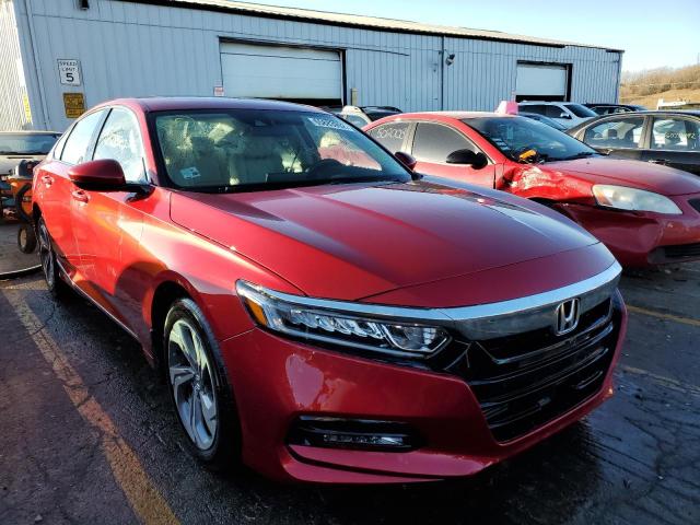 Photo 1 from auction – 2018 HONDA ACCORD EX with VIN 1HGCV1F41JA089380