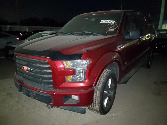 Photo 2 from auction – 2017 FORD F150 SUPER with VIN 1FTEW1EG3HKC61946