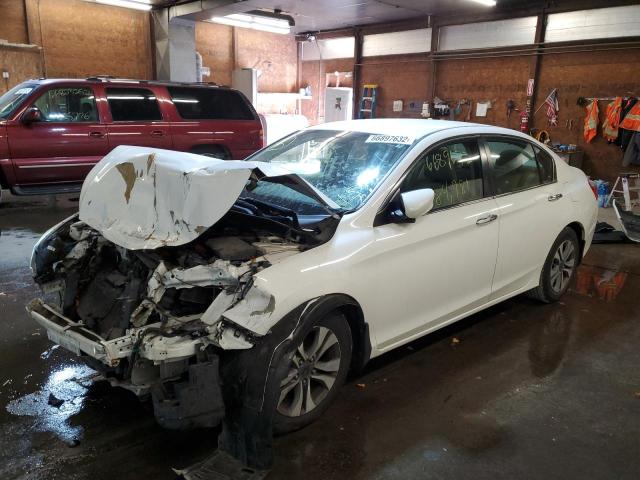 Photo 2 from auction – 2014 HONDA ACCORD LX with VIN 1HGCR2F38EA243624