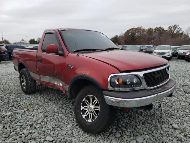 FORD F150 2000 with VIN 1FTZF1826YNA67590 - Photo from auction