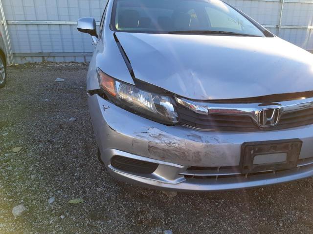 Photo 9 from auction – 2012 HONDA CIVIC EX with VIN 2HGFB2F89CH541501