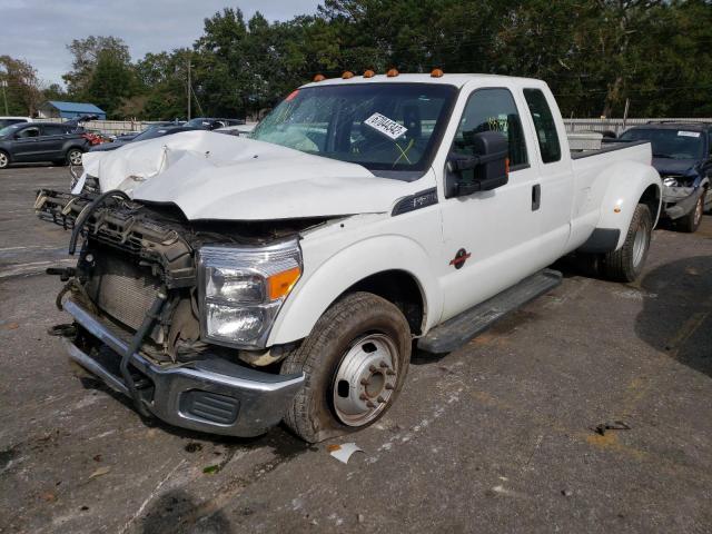 Photo 2 from auction – 2015 FORD F350 SUPER with VIN 1FT8X3CT1FEB02442