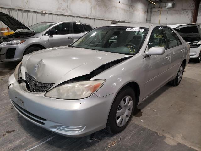 Photo 2 from auction – 2004 TOYOTA CAMRY LE with VIN 4T1BE32K64U808986