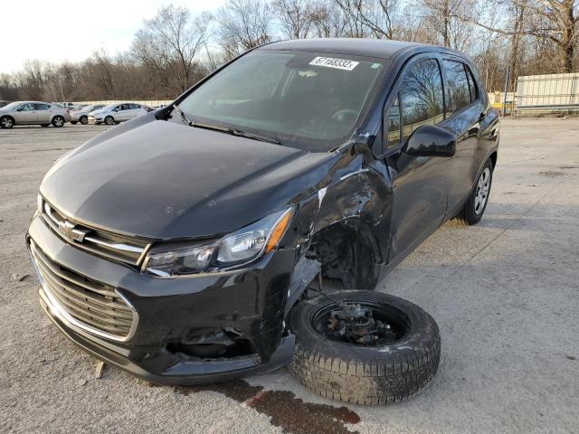 Photo 2 from auction – 2017 CHEVROLET TRAX LS with VIN 3GNCJKSB3HL249726
