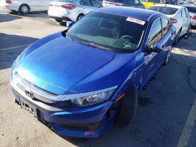 Photo 2 from auction – 2018 HONDA CIVIC LX with VIN 2HGFC2F59JH561618