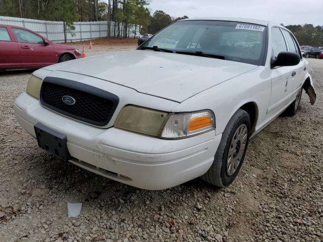 Photo 2 from auction – 2004 FORD CROWN VICT with VIN 2FAFP71W54X143718