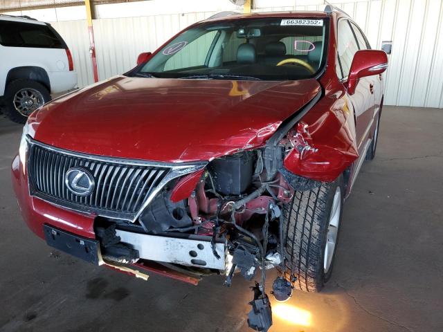 Photo 9 from auction – 2012 LEXUS RX 350 with VIN 2T2BK1BA1CC139123