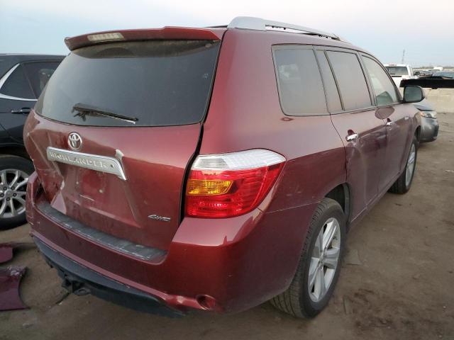 Photo 4 from auction – 2010 TOYOTA HIGHLANDER with VIN 5TDDK3EH3AS039644