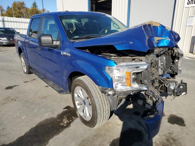 FORD F150 SUPER 2018 with VIN 1FTEW1CP3JKD35438 - Photo from auction