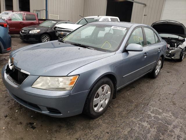 Photo 2 from auction – 2009 HYUNDAI SONATA GLS with VIN 5NPET46C19H566142