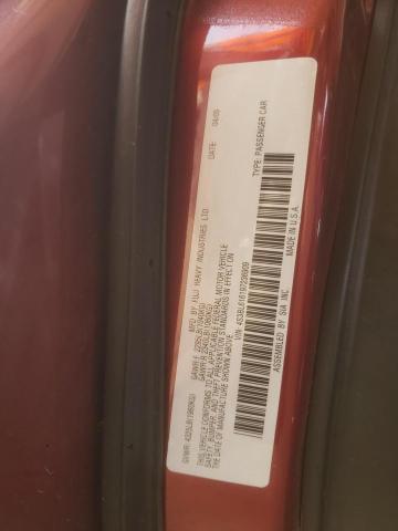 Photo 10 from auction – 2009 SUBARU LEGACY 2.5 with VIN 4S3BL616197236909