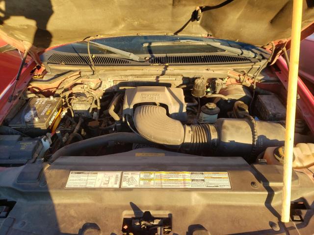 Photo 7 from auction – 2000 FORD F150 with VIN 1FTRX07L5YKB41911