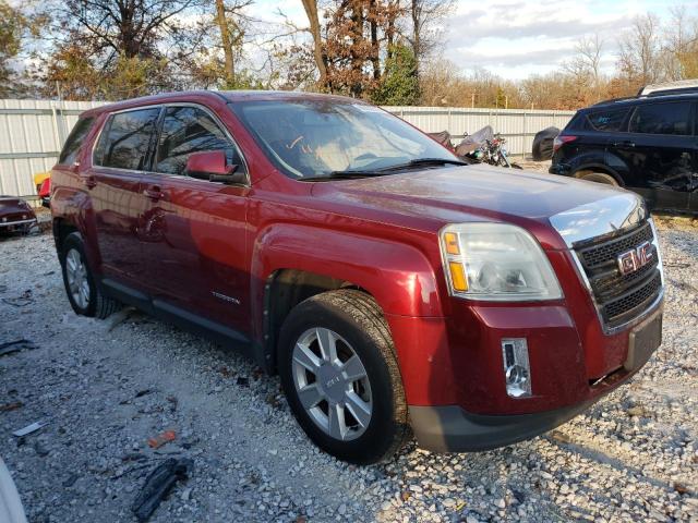 GMC TERRAIN SL 2010 with VIN 2CTALBEW0A6401565 - Photo from auction