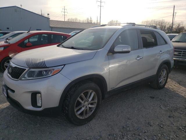 Photo 2 from auction – 2014 KIA SORENTO LX with VIN 5XYKTCA61EG488882
