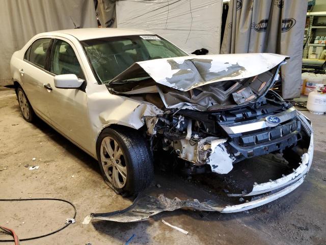 FORD FUSION SE 2012 with VIN 3FAHP0HA6CR213301 - Photo from auction