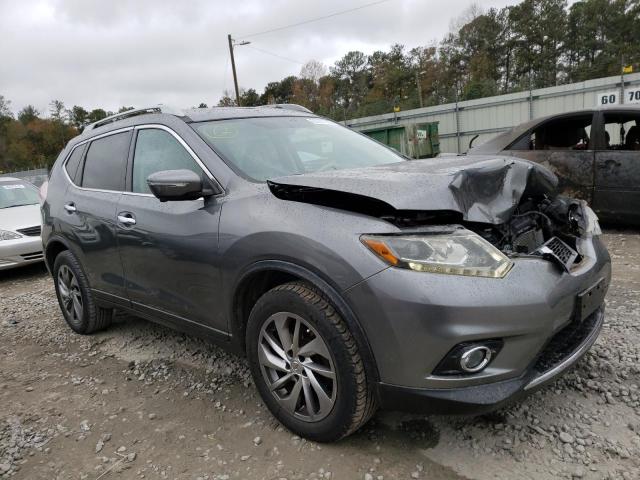 Photo 1 from auction – 2014 NISSAN ROGUE S with VIN 5N1AT2MV2EC832681