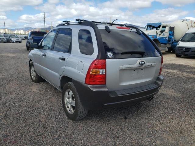 Photo 3 from auction – 2007 KIA SPORTAGE L with VIN KNDJF724477382272