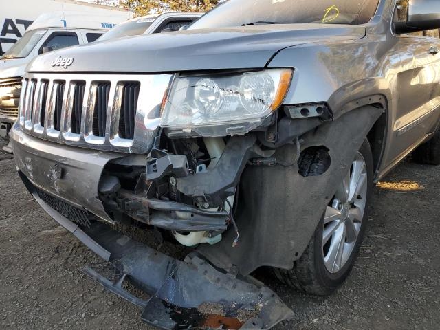Photo 9 from auction – 2012 JEEP GRAND CHER with VIN 1C4RJFAT5CC277388
