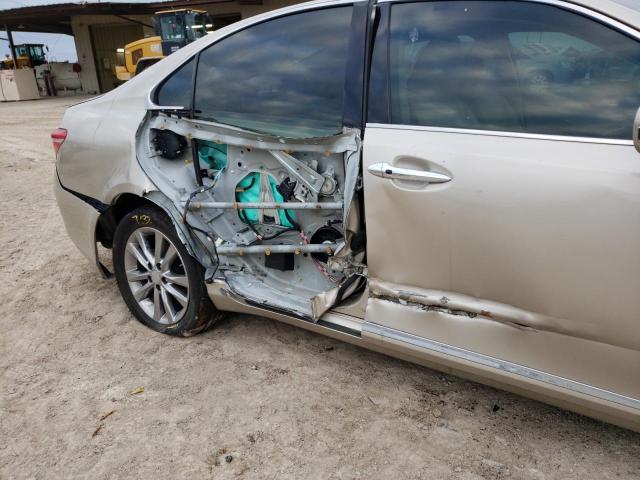 Photo 9 from auction – 2011 LEXUS ES 350 with VIN JTHBK1EG8B2424787