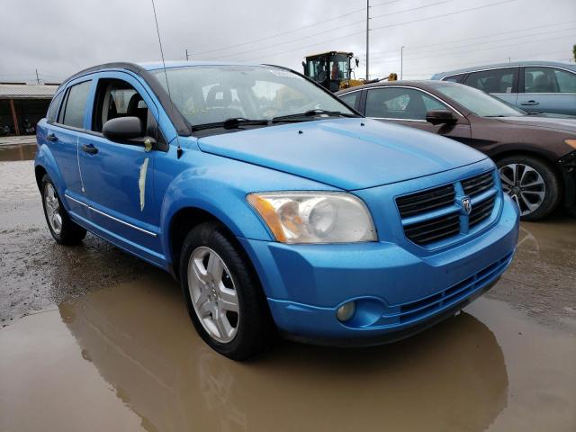 DODGE CALIBER SX 2008 with VIN 1B3HB48B58D599834 - Photo from auction