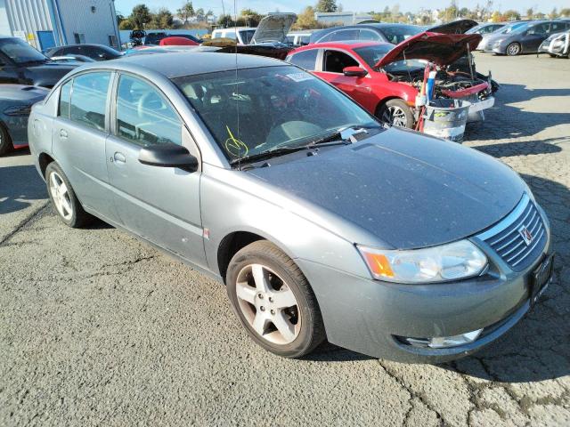 SATURN ION 2007 with VIN 1G8AK55F87Z119617 - Photo from auction