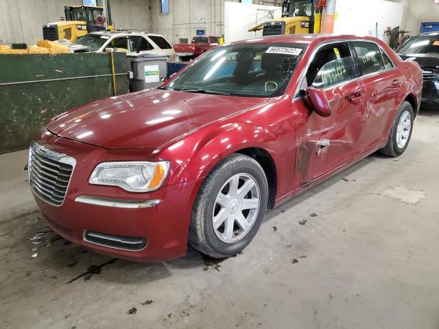 Фото 2 с аукциона – 2014 CHRYSLER 300 с VIN 2C3CCAAG6EH335888