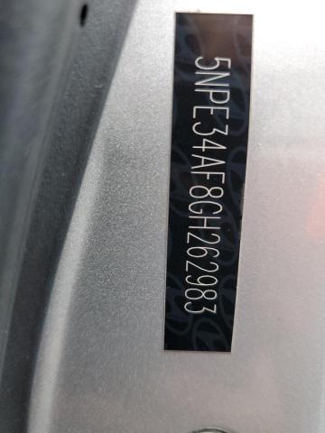 Photo 10 from auction – 2016 HYUNDAI SONATA SPO with VIN 5NPE34AF8GH262983