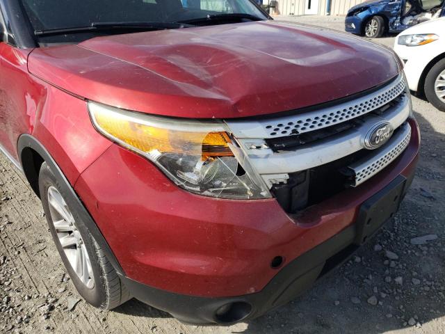 Photo 9 from auction – 2013 FORD EXPLORER X with VIN 1FM5K8D81DGC59040