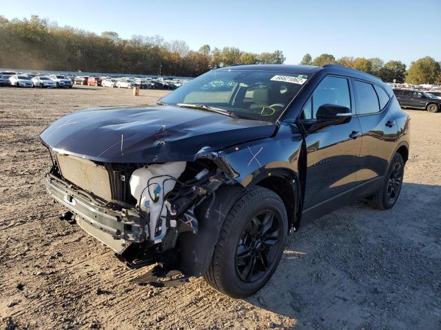 Photo 2 from auction – 2021 CHEVROLET BLAZER 2LT with VIN 3GNKBCR40MS547303