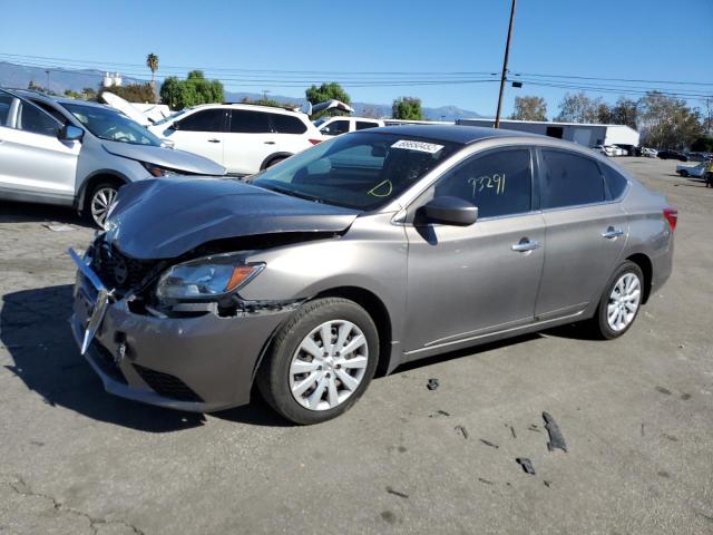 Photo 2 from auction – 2017 NISSAN SENTRA S with VIN 3N1AB7AP0HL644425