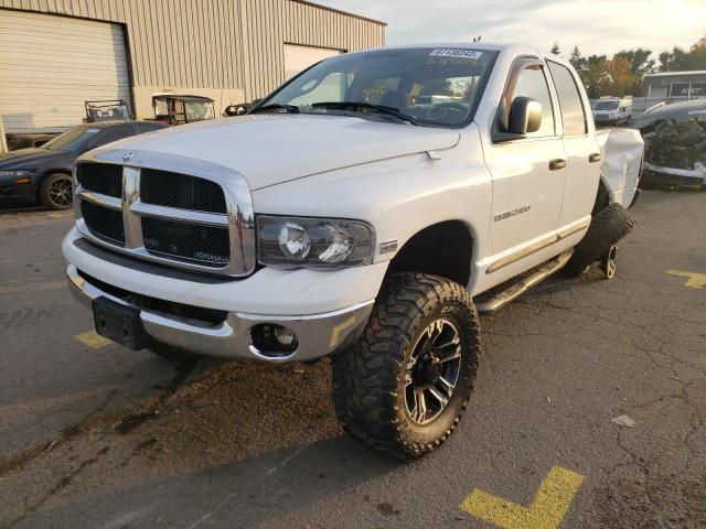 Photo 2 from auction – 2003 DODGE RAM 2500 S with VIN 3D7KU28DX3G729497